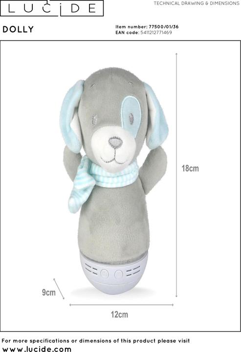 Actual product image Lucide Dolly