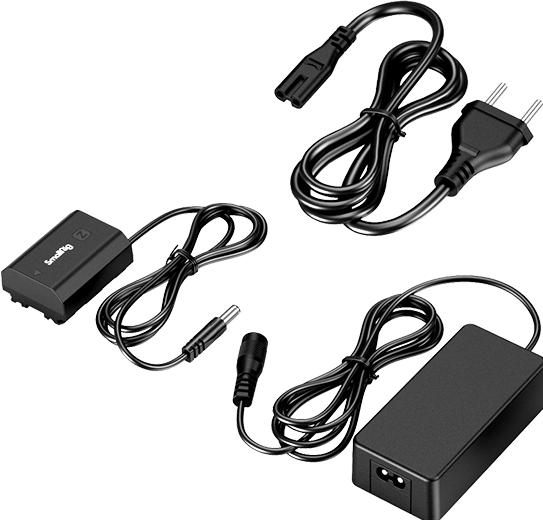 Immagine prodotto SmallRig Batteria fittizia NP-FZ100 con adattatore di alimentazione (Accumulatore di carica elettrica)