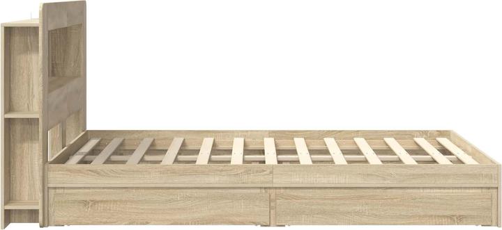 Produktbild vidaXL Bettrahmen (150 x 200 cm)
