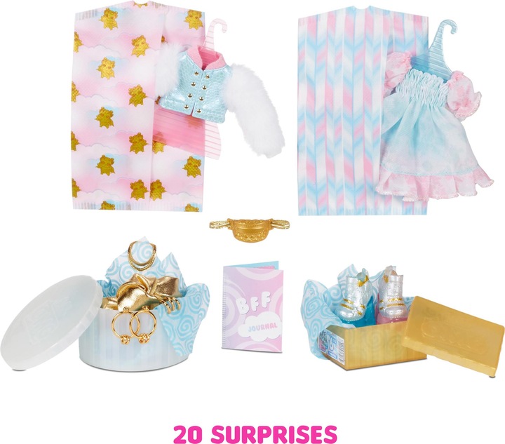 Image du produit MGA L.O.L. Surprise! OMG Core Doll Asst Series 4