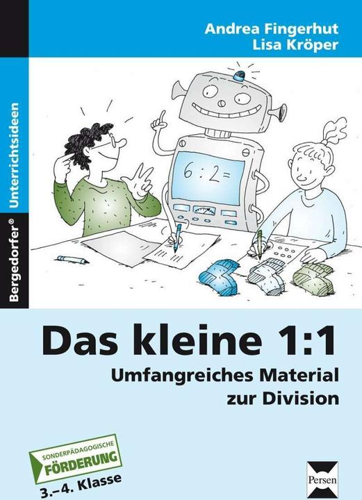Produktbild Das kleine 1:1 (Deutsch, Andrea Fingerhut, Lisa Kröper, 2022)