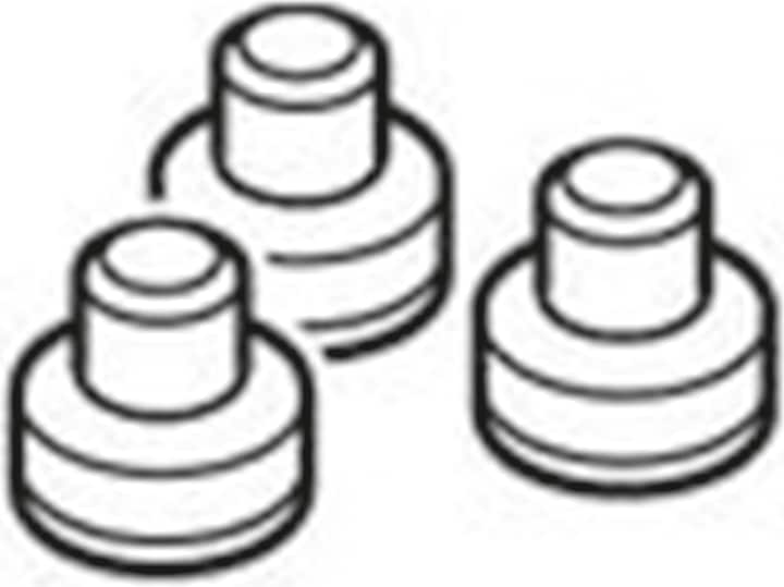 Produktbild Silit Ersatzteil Aromaschutzkapp SicomAtic t-plus/T/L/SN 3-teilig (1.75 cm, Kunststoff)
