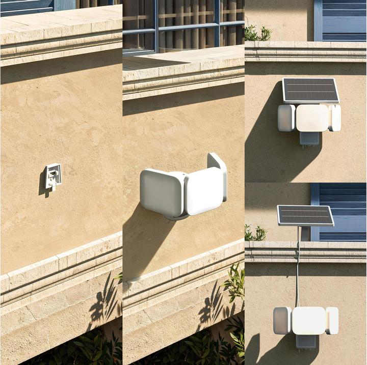 Actual product image Philips Outdoor Ultra-Efficient Solar Zyren (3000 lm, IP65)