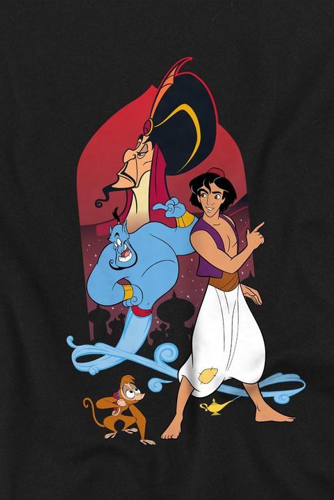 Immagine prodotto Aladdin Maglietta Bambini (128)
