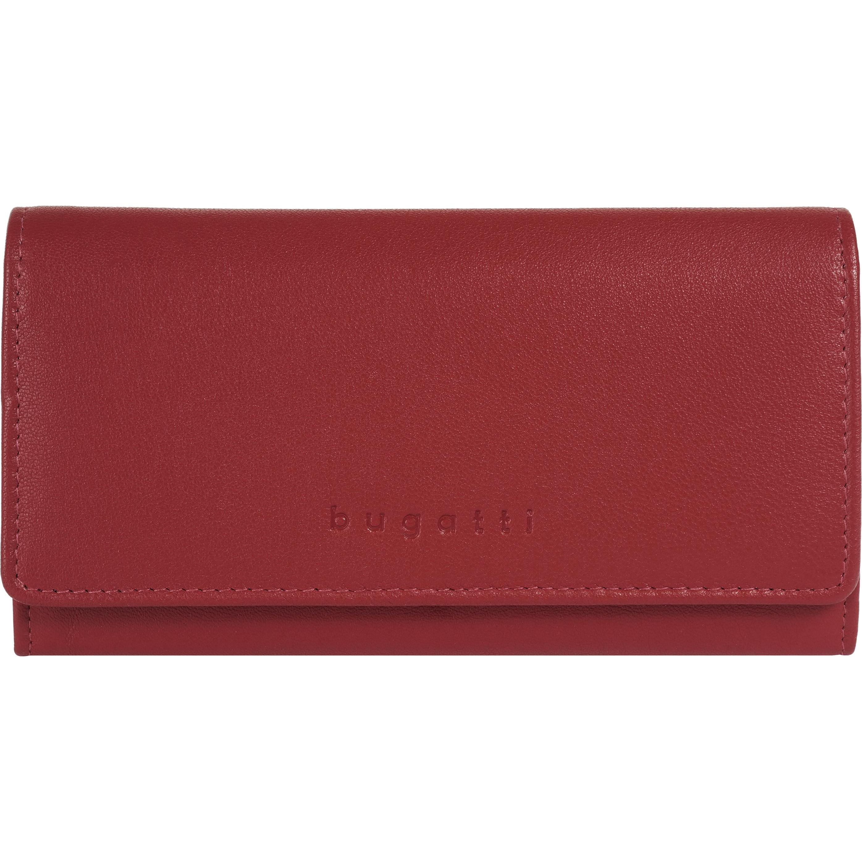 Bugatti, Portemonnaie, Geldbörse PUNTO, Rot