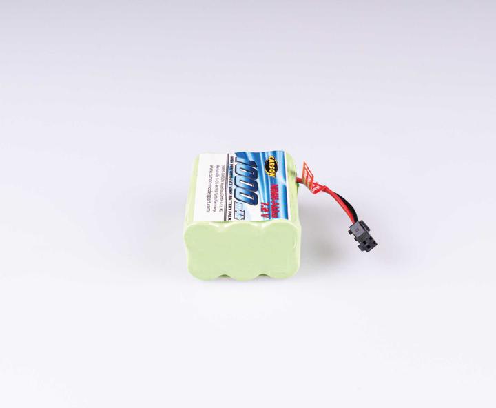 Image du produit Carson 7,2V/1000mAh NiMH JST 108049/50/51 (7.20 V, 1000 mAh)