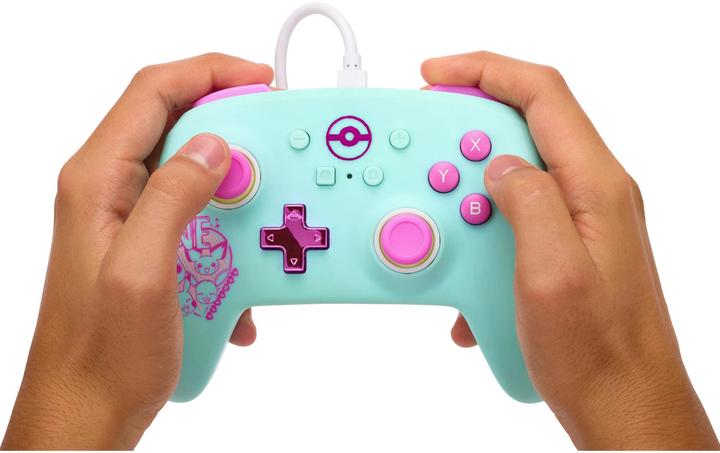 Image du produit PowerA Manette filaire améliorée pour Nintendo Switch - Pokémon : Sweet Friends (Switch)