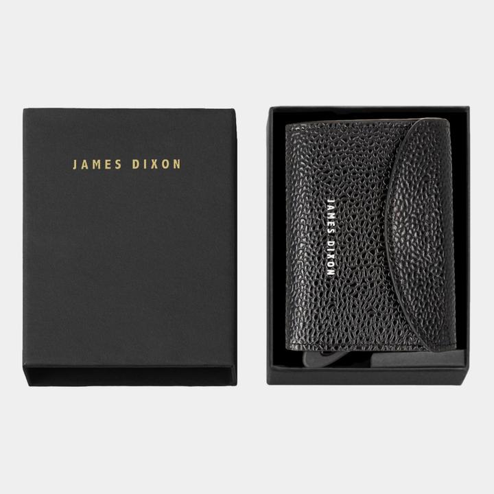 Immagine prodotto James Dixon Grande Caviale - Argento Nero - Tasca portamonete