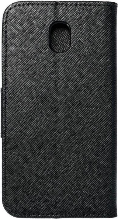Produktbild Gamacz Book case OEM FANCY Book case for SAMSUNG Galaxy J3 2017 black (Samsung Galaxy J3 2017 (US Version))