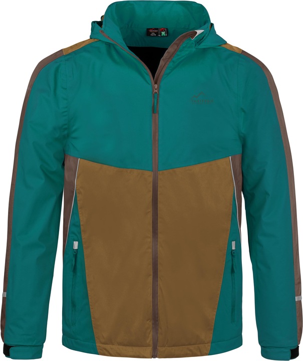 Actual product image Normani Kids Rain Jacket with Fleece Lining Wasilla - 8737 (110, 116)