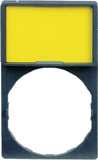 Immagine prodotto Schneider Electric Piastra di leggenda, nero/rosso