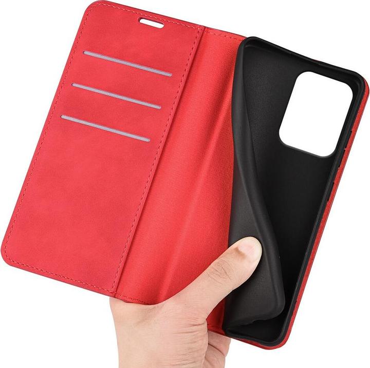 Actual product image Cover-Discount OPPO Reno13 F - Stand Flip Case Hülle (Oppo Reno 13 F)