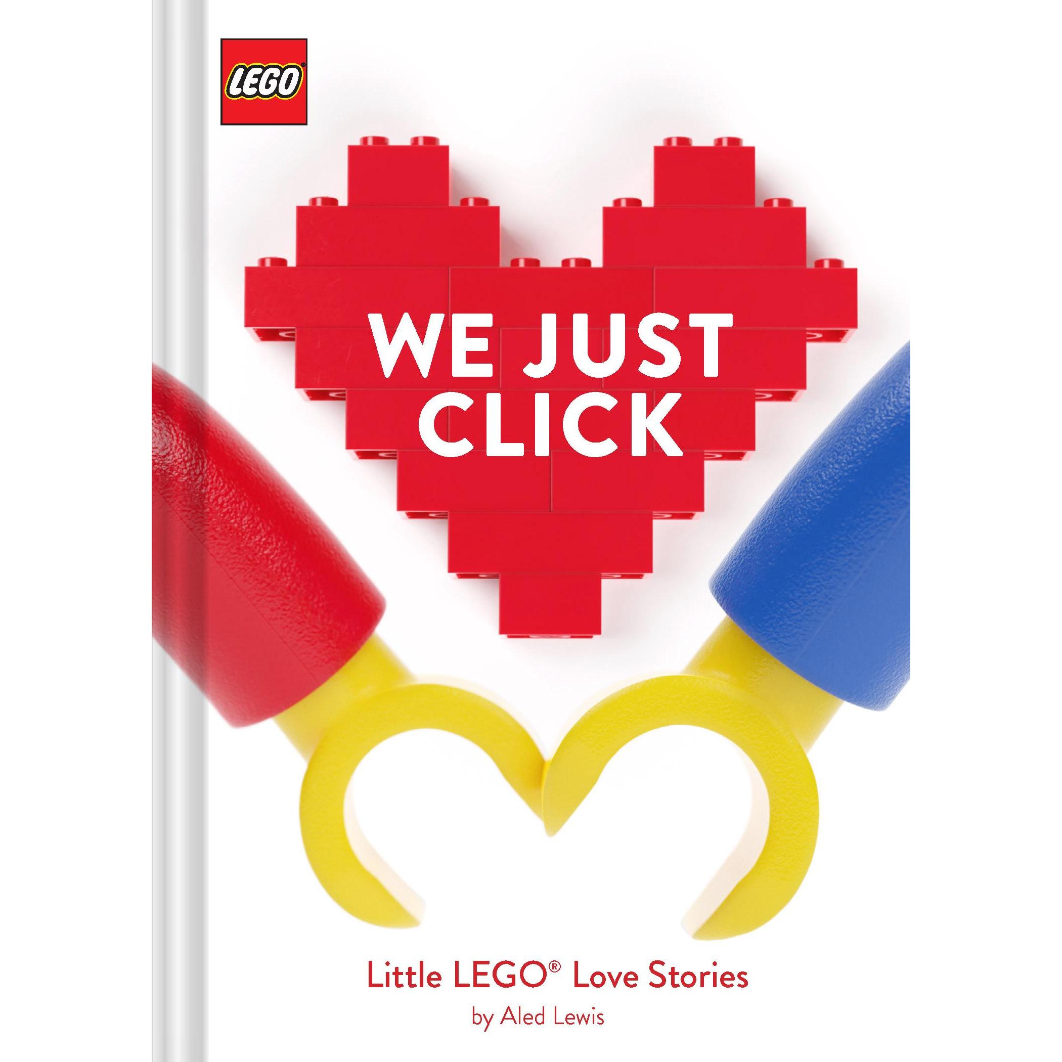 LEGO We Just Click, Sachbücher von Aled Lewis