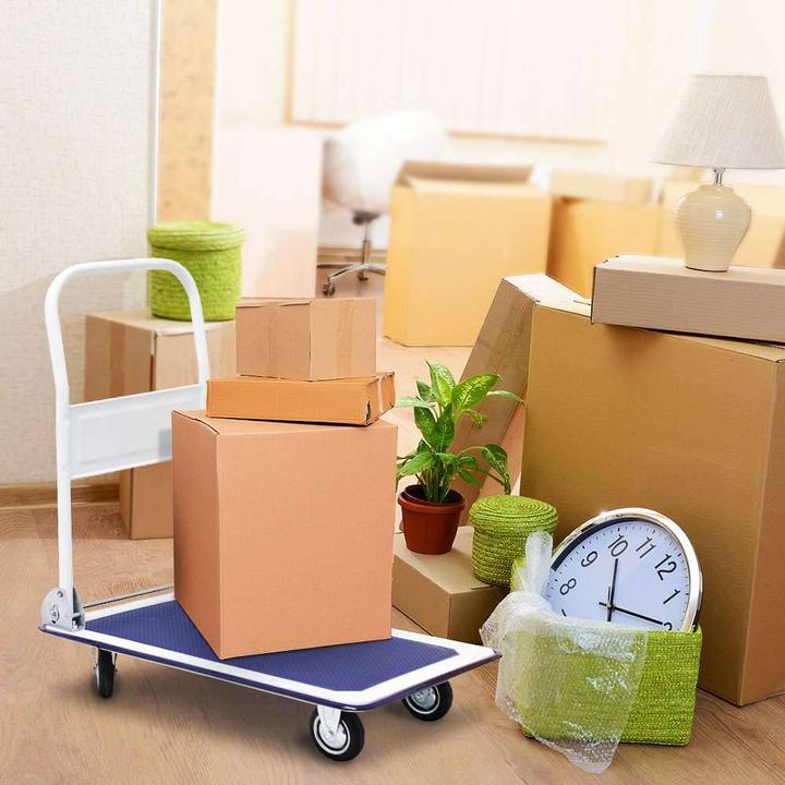 Actual product image Grafner Platform trolley (350 kg)