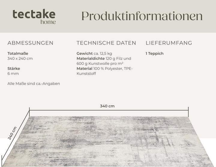 Produktbild tectake Nadira (340 x 240 cm)