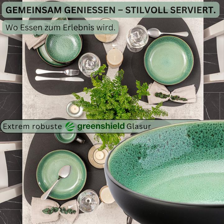 Produktbild Sänger Geschirr Greenwich (6 x, 22.20 cm)