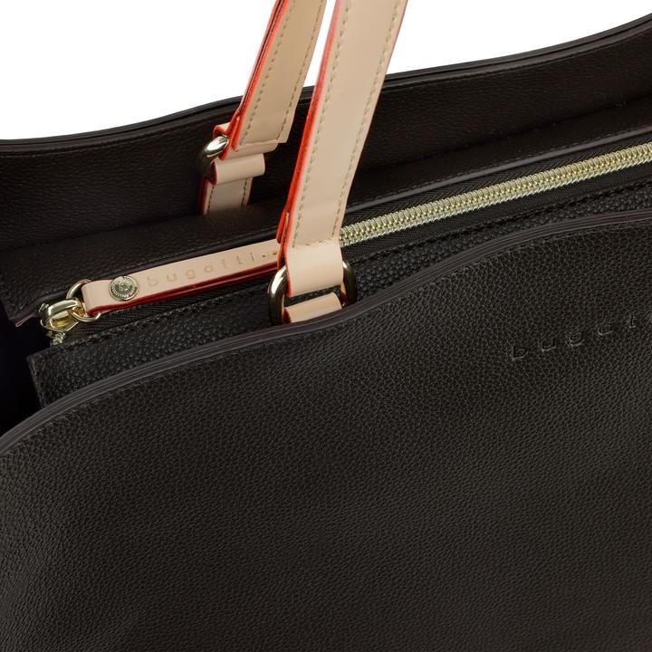 Immagine prodotto Bugatti Borsa shopper Ella 40 cm con scomparto per laptop (15 l)