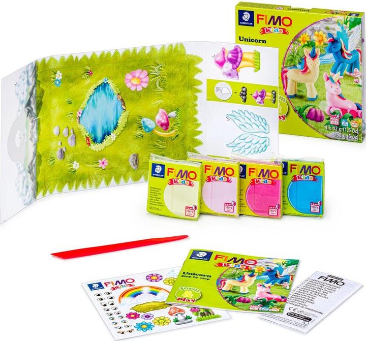 Produktbild Fimo Unicorn