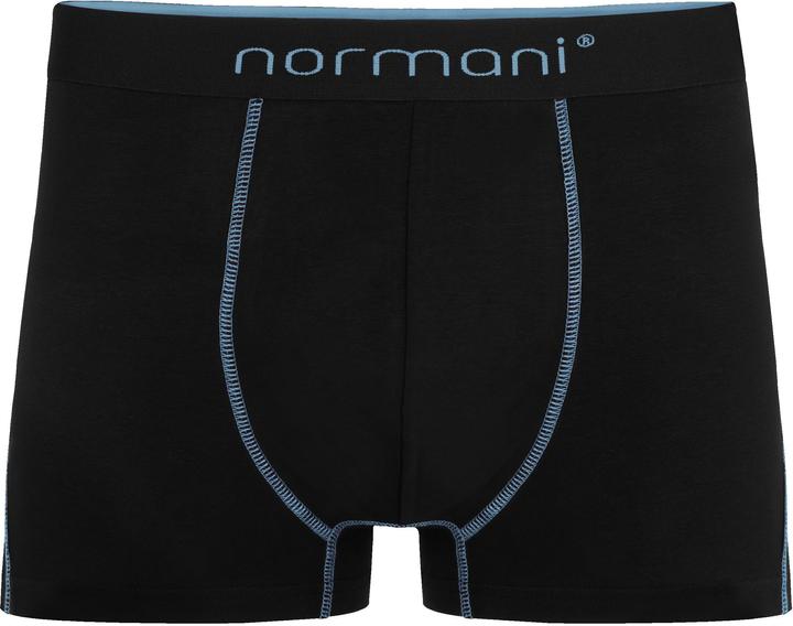 Actual product image Normani 6 Men's Cotton Boxer Shorts - 8879 (S, pack of 6)