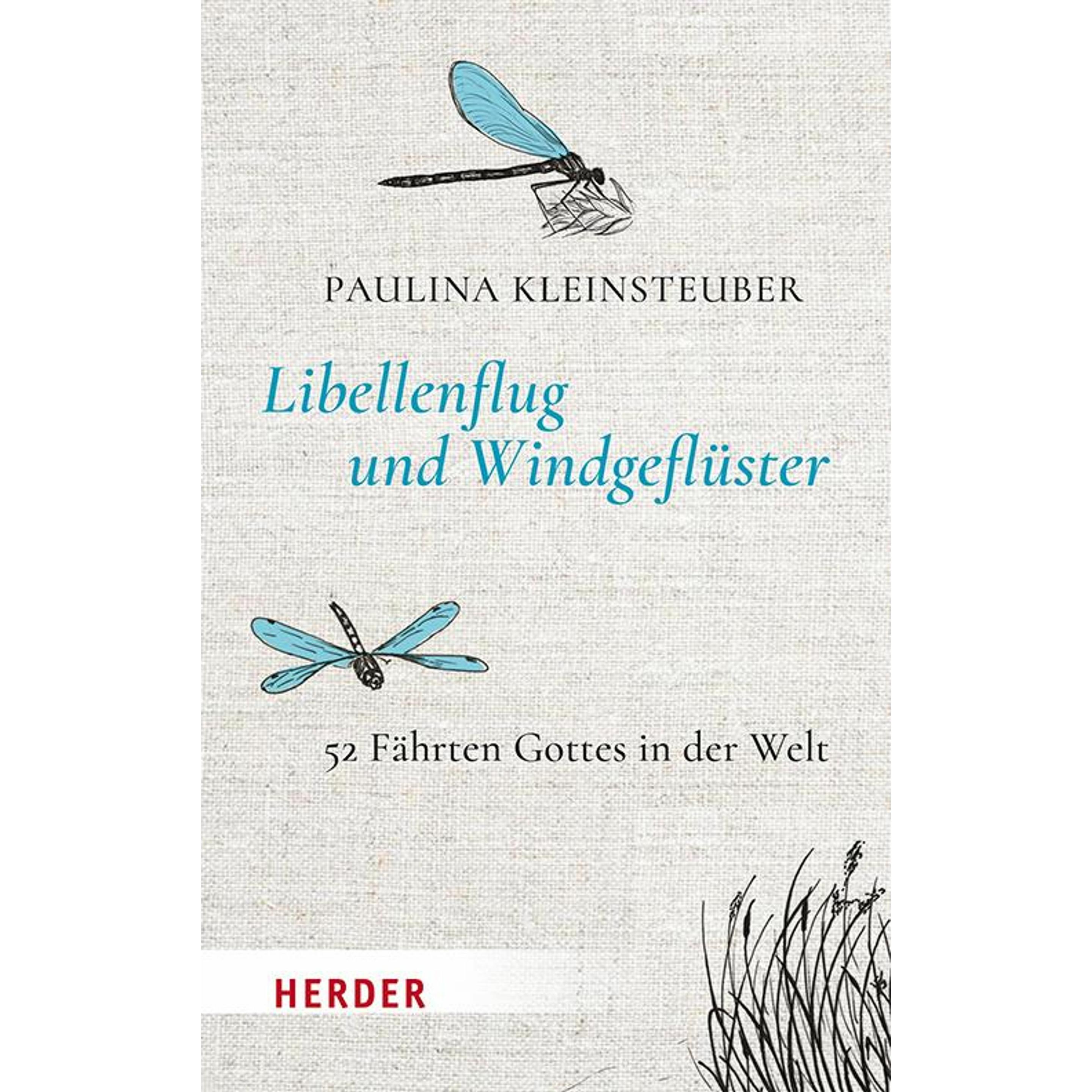 Thumbnail - Kleinsteuber:Libellenflug und Windgeflü, Fachbücher von Paulina Kleinsteuber