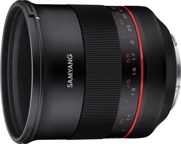 Image du produit Samyang XP 85mm F1,2 (Canon EF, APS-C / DX, Plein format)