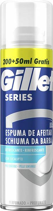 Gillette Series Shave Gel Refreshing Shaving Gel 250ml (250 ml, Shaving cream)