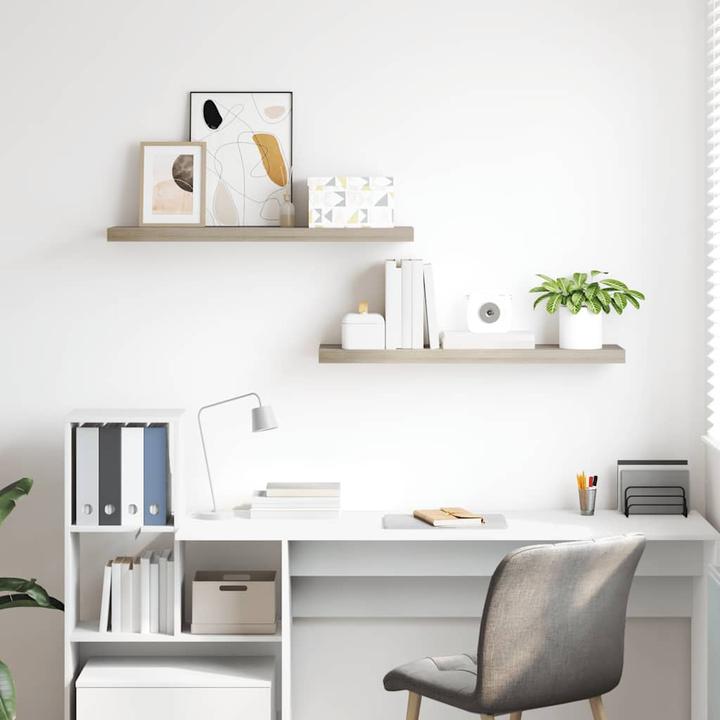 Actual product image vidaXL Wandregal (23.50 x 90 x 3.80 cm)