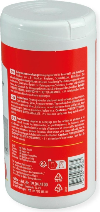 Actual product image Roline Universal cleaning cloths (5 x)