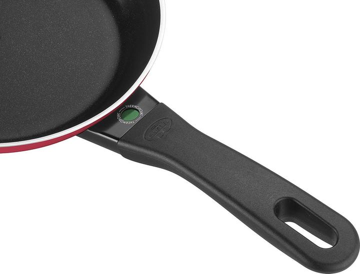 Productafbeelding Ballarini Caprera Koekenpan 1 Handgreep Rood (20 cm, Koekenpan, Aluminium)