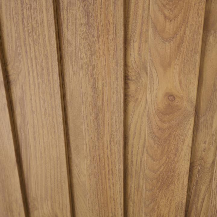 Produktbild Siena Garden SABANO Kissenbox 135x59x75cm Alu, matt-anthrazit, HT woodlook