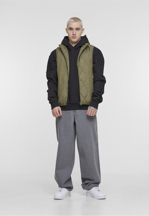 Actual product image Urban Classics Mens Super Light Bubble Vest - 173171 (3XL)