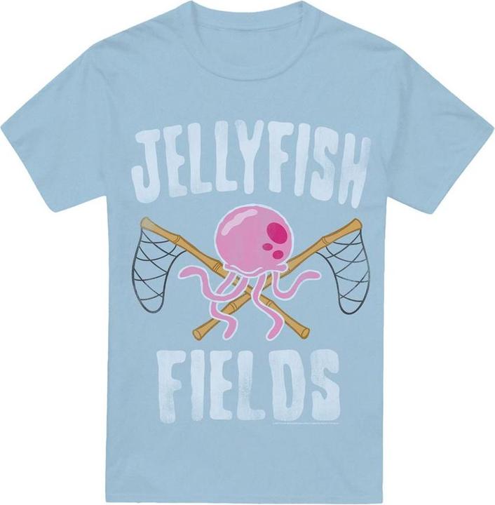 Immagine prodotto Spongebob Squarepants Jellyfish Fields Maglietta Uomo (XL)