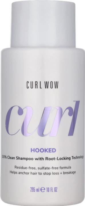 Image du produit Color Wow - Shampooing Hooked 100% Clean (295 ml, Shampoing liquide)