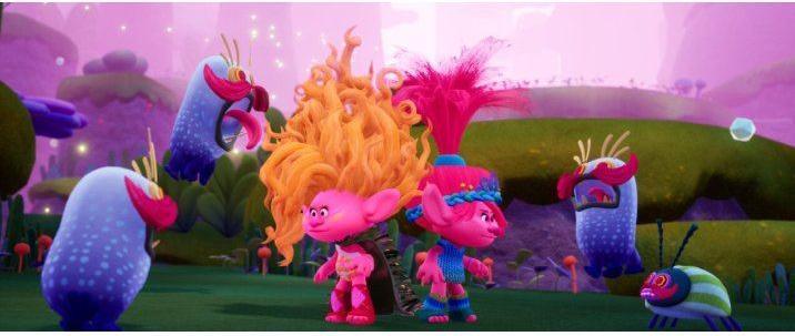 Actual product image GameMill Entertainment DreamWorks Trolls Remix Rescue (Code in Box) (Switch, EN)