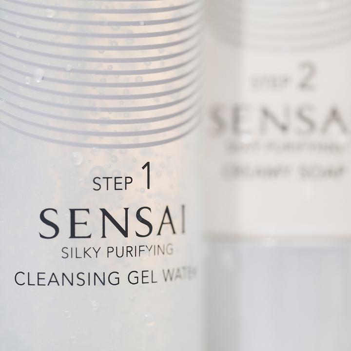 Produktbild Sensai Silky Purifying Cleansing Gel Water (Reinigungsgel, 150 ml)