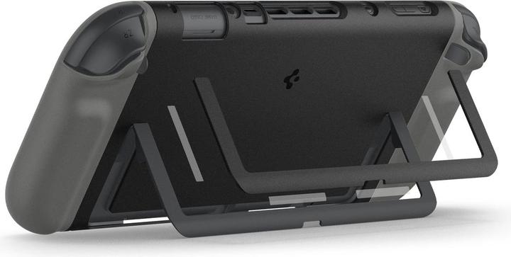 Immagine prodotto Spigen - Protective Case Nano Pop - for Nintendo Switch 2, Slim, with Kickstand - Black Sesame (Switch)