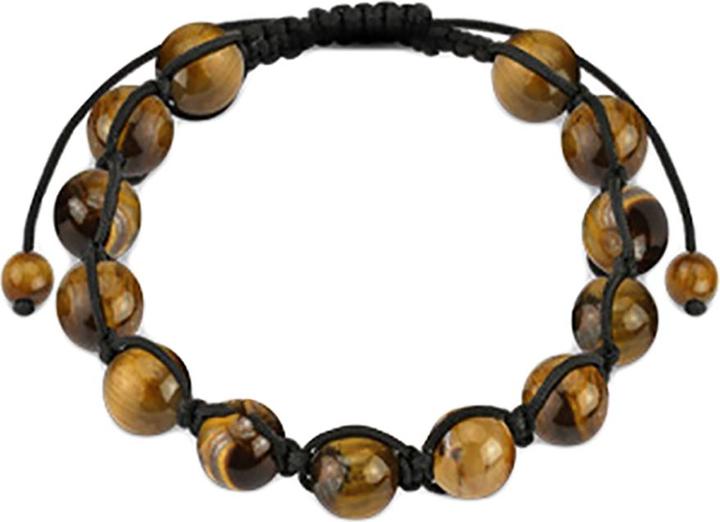 Immagine prodotto Star Piercing Collana realizzata con perline di occhio di tigre (senza ottone, Mnerale)