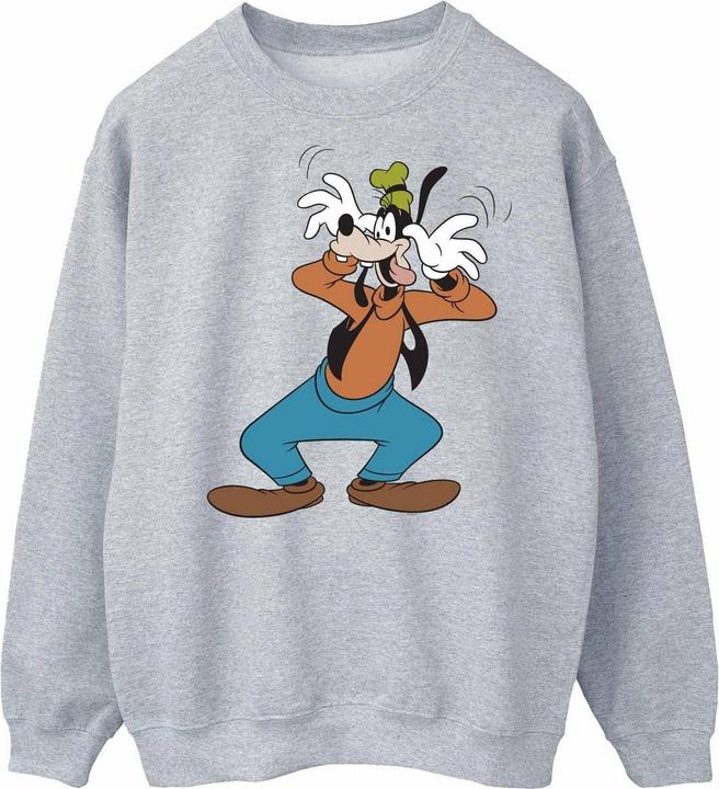 Immagine prodotto Disney Felpa Crazy Goofy Donna/Ladies (L)
