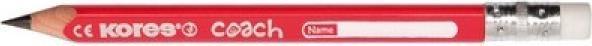 Produktbild Kores Bleistift COACH (HB, 3x)