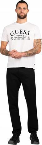 Image du produit Guess Herren T-Shirt Classic Bsc Intl Classic Des Weiss (L)