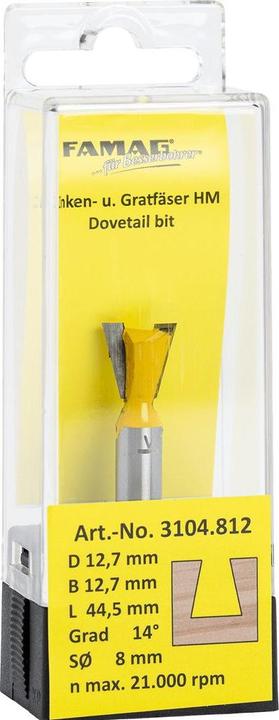 Actual product image Famag Mill