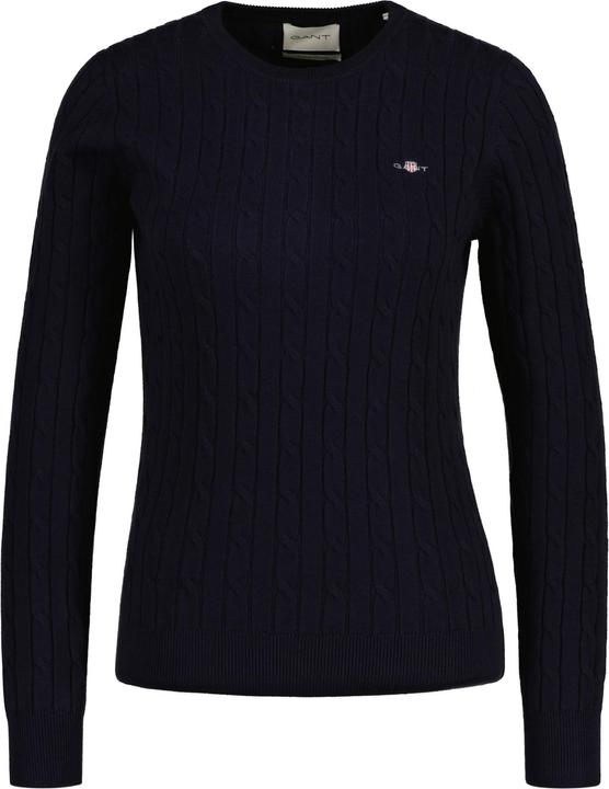 Actual product image GANT Stretch Cotton Cable C-Neck (XXL)