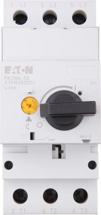 Produktbild Eaton PKMZ4 Motorschutzschalter 50A