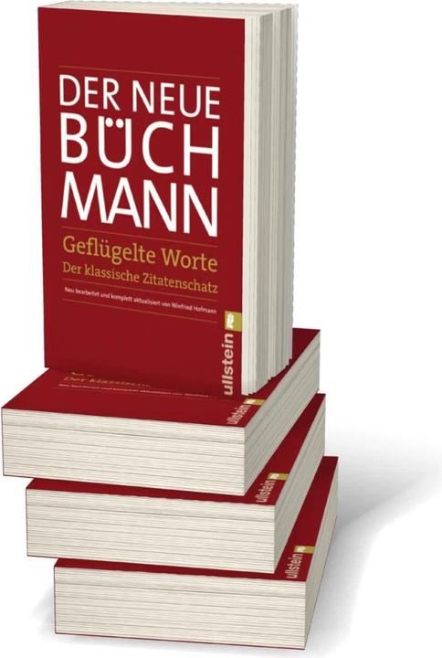 Produktbild Der Neue Büchmann - Geflügelte Worte (Deutsch, Georg Büchmann, 2007)