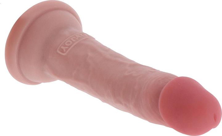 Image du produit ToyJoy Deluxe Dual Density Dong TPE 15 cm