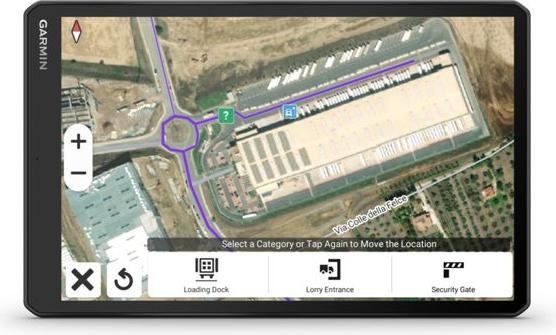 Produktbild Garmin Dezl LGV1020, EU MT-D Truck/LKW Navigation (10.10")