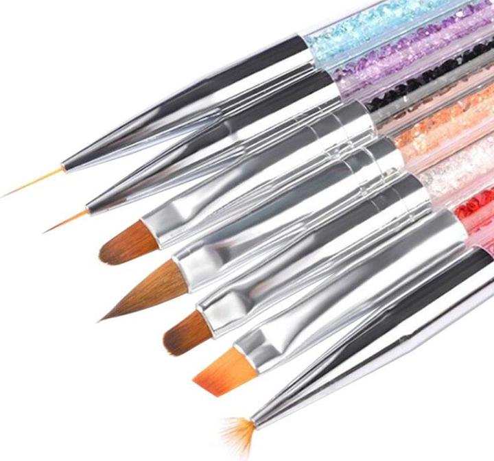 Immagine prodotto JTI 7x spazzole per unghie per manicure