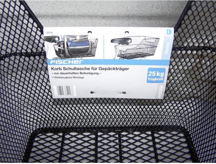 Image du produit Profex Fahrradkorb (18 l)