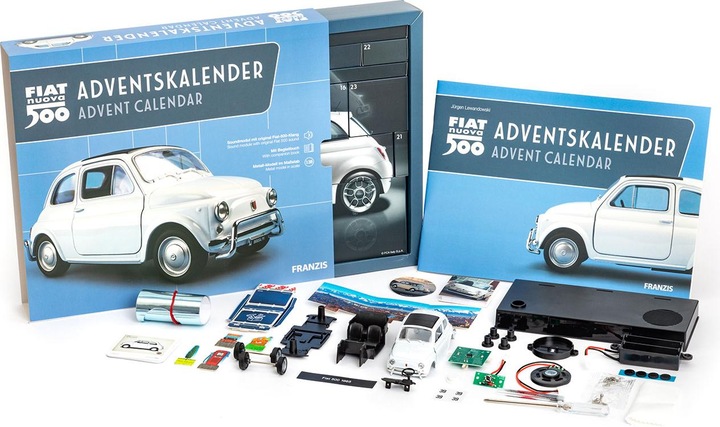 Actual product image Franzis Fiat 500