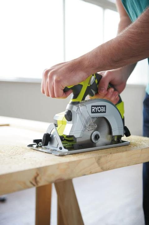 Actual product image Ryobi Drill Driver Jigsaw Circular Saw Flashlight